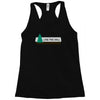 lone pine mall Racerback Tank