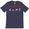 eat, sleep &amp; train triathlon sports, gym, athletic T-Shirt
