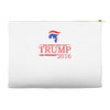 trump for president 2016 make america great again Accessory Pouches