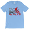 eat sleep bmx repeat T-Shirt