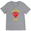 captain dad hero V-Neck Tee