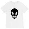 black nom nom V-Neck Tee