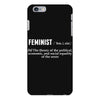 Feminist Noun iPhone 6 Plus/6S Plus Case