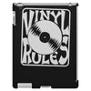 vinyl rules iPad 3 and 4 Case
