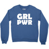 girl power Crewneck Sweatshirt