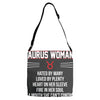 Taurus Woman Adjustable Strap Totes