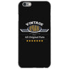 vintage genuine 1962 series all original parts iPhone 6/6s Case