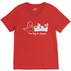 i'm big in japan V-Neck Tee