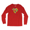 color flower Long Sleeve Shirts