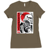 RED SUN - TANK TROOPER Ladies Fitted T-Shirt