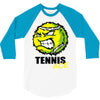 pro tennis ball 3/4 Sleeve Shirt