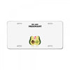 We Are Pregnant License Plate