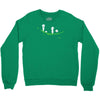 aliens Crewneck Sweatshirt