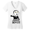 angriest boy in the world Women's V-Neck T-Shirt