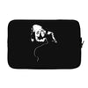 original banksy police searching drug Laptop sleeve