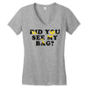 Did You See My Bag Women's V-Neck T-Shirt