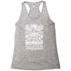 our camping rules Racerback Tank