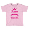 queens are born in november Toddler T-shirt