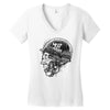 meat is murder Women's V-Neck T-Shirt