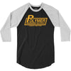 polymer records, ideal gift or birthday present funny 3/4 Sleeve Shirt