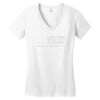 animal dog lover peta love Women's V-Neck T-Shirt