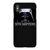darth vader sith happens ideal birthday present or gift iPhoneX Case