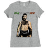 conor mcgregor Ladies Fitted T-Shirt