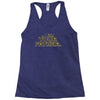 i am your father funny dad Racerback Tank