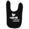 peace and music Baby Bibs
