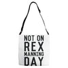 rex manning day Adjustable Strap Totes