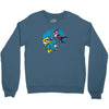 invader spiff Crewneck Sweatshirt