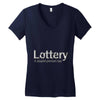 lottery Women's V-Neck T-Shirt