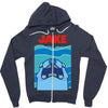ooomity isle Zipper Hoodie