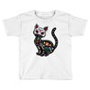 loco coco skul cat Toddler T-shirt