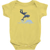 dolphin rider Baby Bodysuit