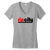 good design rip city best trending Women's V-Neck T-Shirt