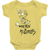 the pen is mightier Baby Onesie