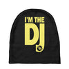 im a dj graphic tee mens Baby Beanies