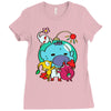 pik pak Ladies Fitted T-Shirt