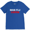 man flu survivor V-Neck Tee