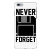 never forget floppy disk iPhone 6 Plus/6s Plus Case
