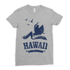 hawaii Ladies Fitted T-Shirt