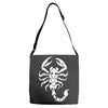 scorpio scorpion wildlife Adjustable Strap Totes
