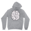 male brain Hoodie