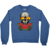 watermelon skull Crewneck Sweatshirt