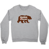 mama love bear Crewneck Sweatshirt