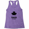 Canada Established 1867 Racerback Tank