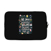 we lose ourselves in books Laptop sleeve