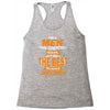 all men are created equal but only the best are born in january 1 Racerback Tank