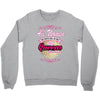 quens are born [your date] Crewneck Sweatshirt